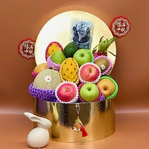 MA63 中秋喜慶果籃